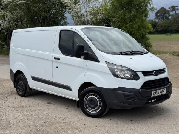 Ford Transit Custom 2.2 TDCi 290 Panel Van 5dr Diesel Manual L1 H1 (186 g/km, 98 bhp)