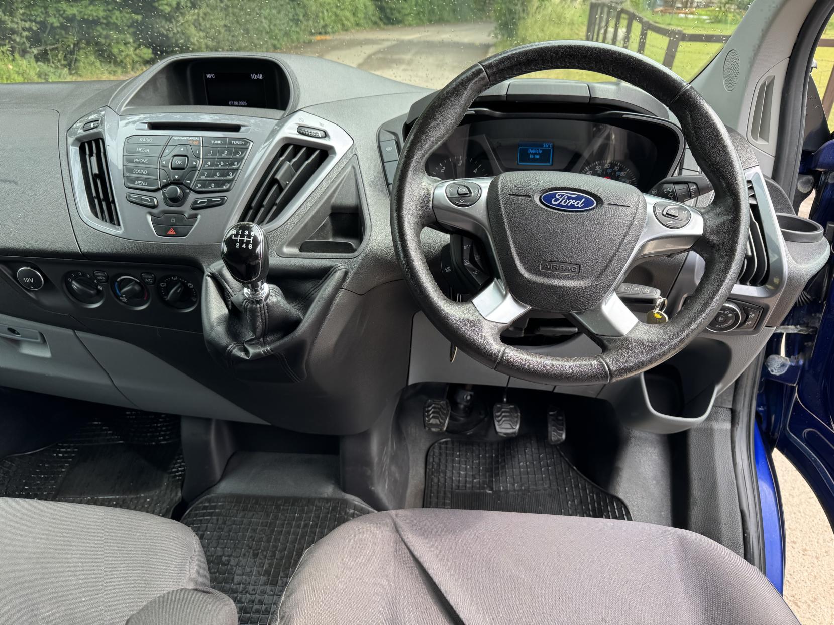 Ford Transit Custom 2.0 TDCi 270 Limited Panel Van 5dr Diesel Manual L1 H1 (163 g/km, 128 bhp)