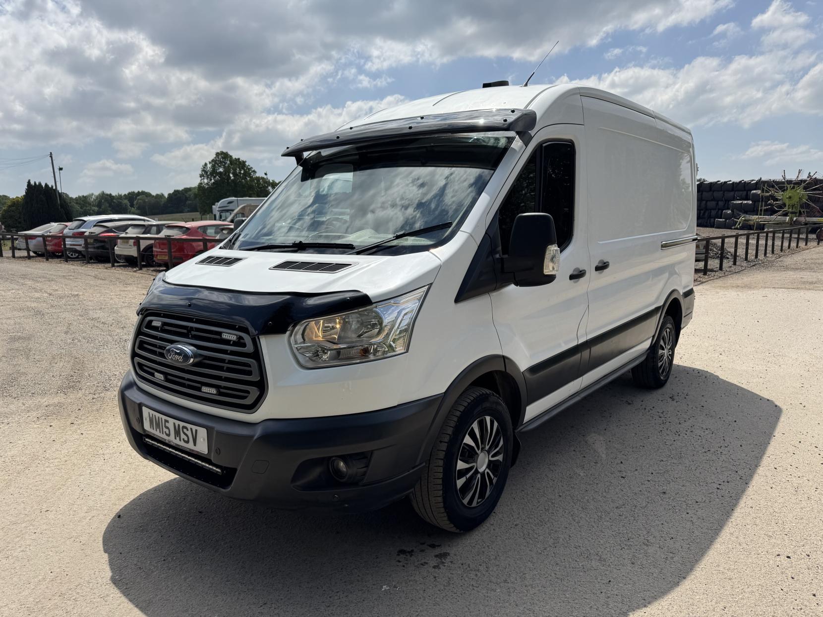 Ford Transit 2.2 TDCi 350 Trend Panel Van 5dr Diesel Manual RWD L2 H3 Euro 5 (155 ps)