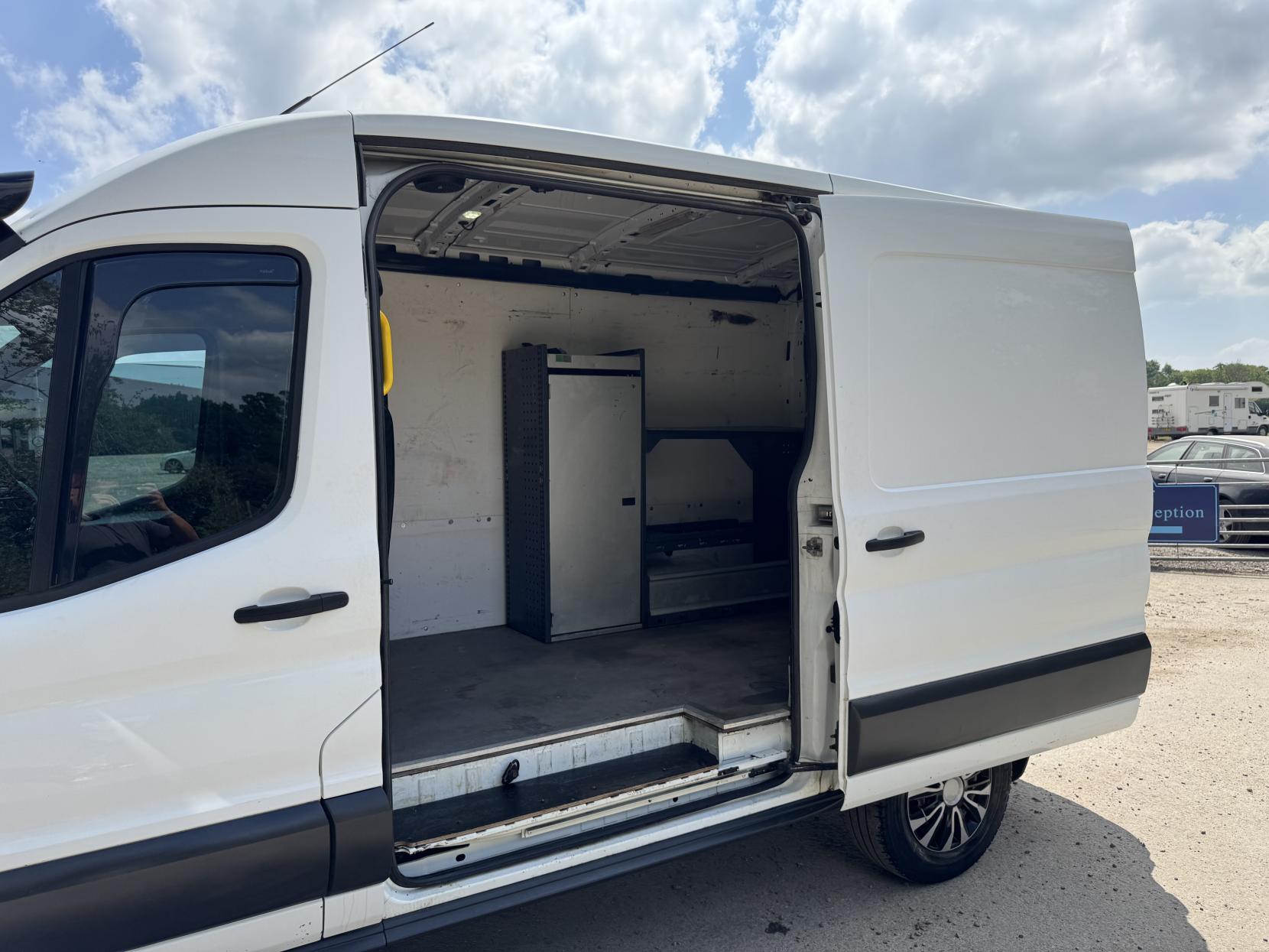 Ford Transit 2.2 TDCi 350 Trend Panel Van 5dr Diesel Manual RWD L2 H3 Euro 5 (155 ps)