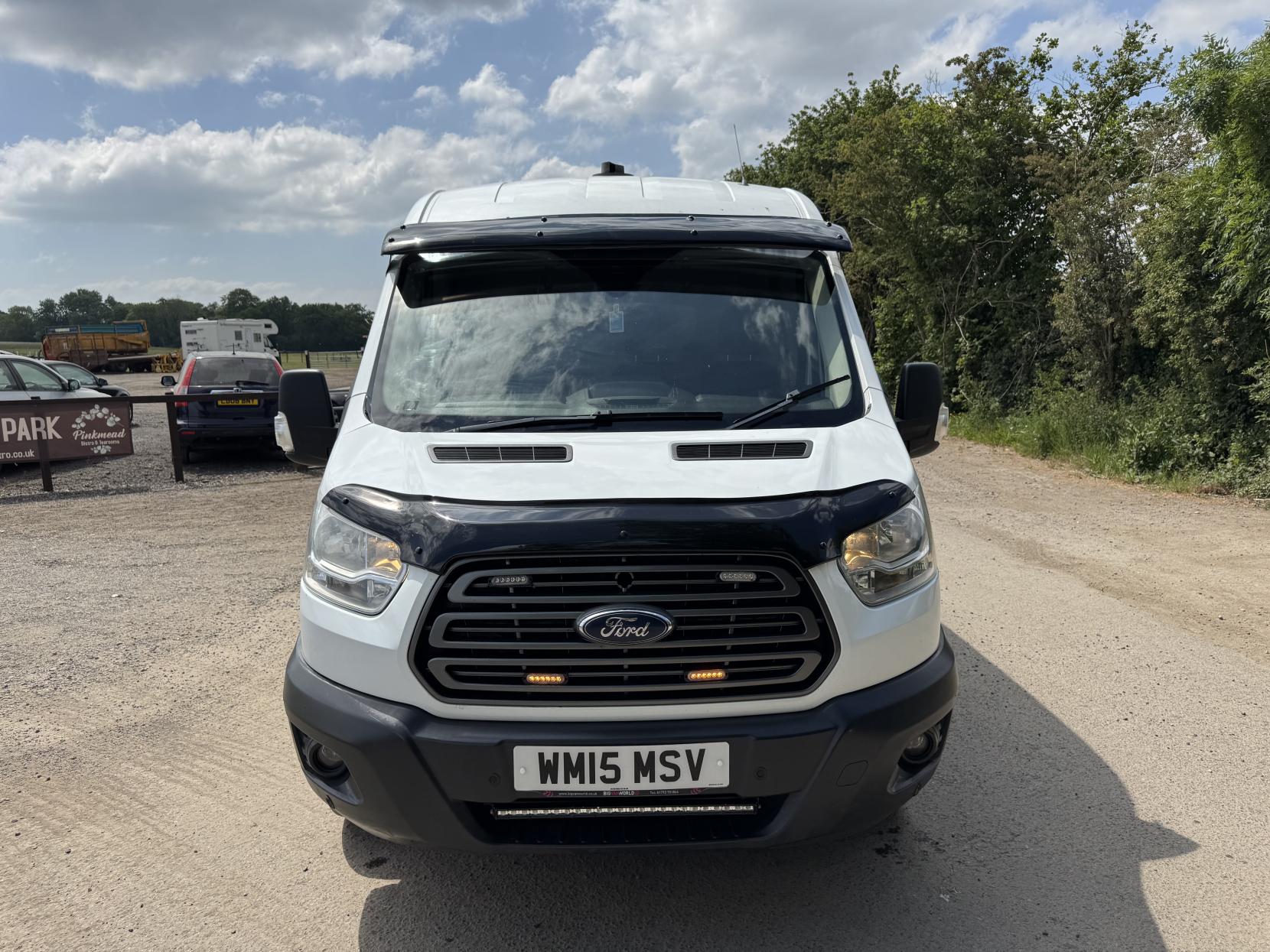 Ford Transit 2.2 TDCi 350 Trend Panel Van 5dr Diesel Manual RWD L2 H3 Euro 5 (155 ps)