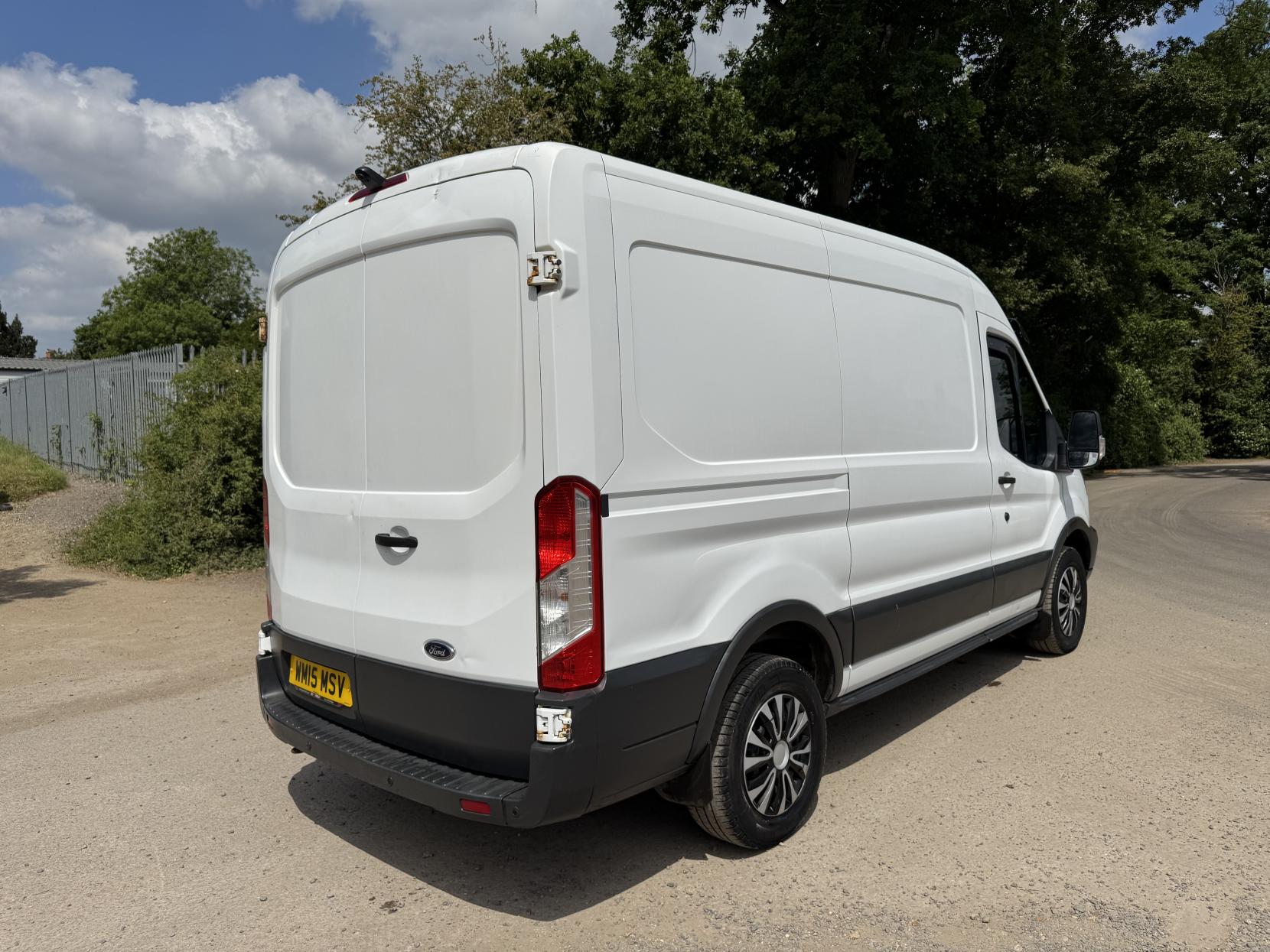 Ford Transit 2.2 TDCi 350 Trend Panel Van 5dr Diesel Manual RWD L2 H3 Euro 5 (155 ps)