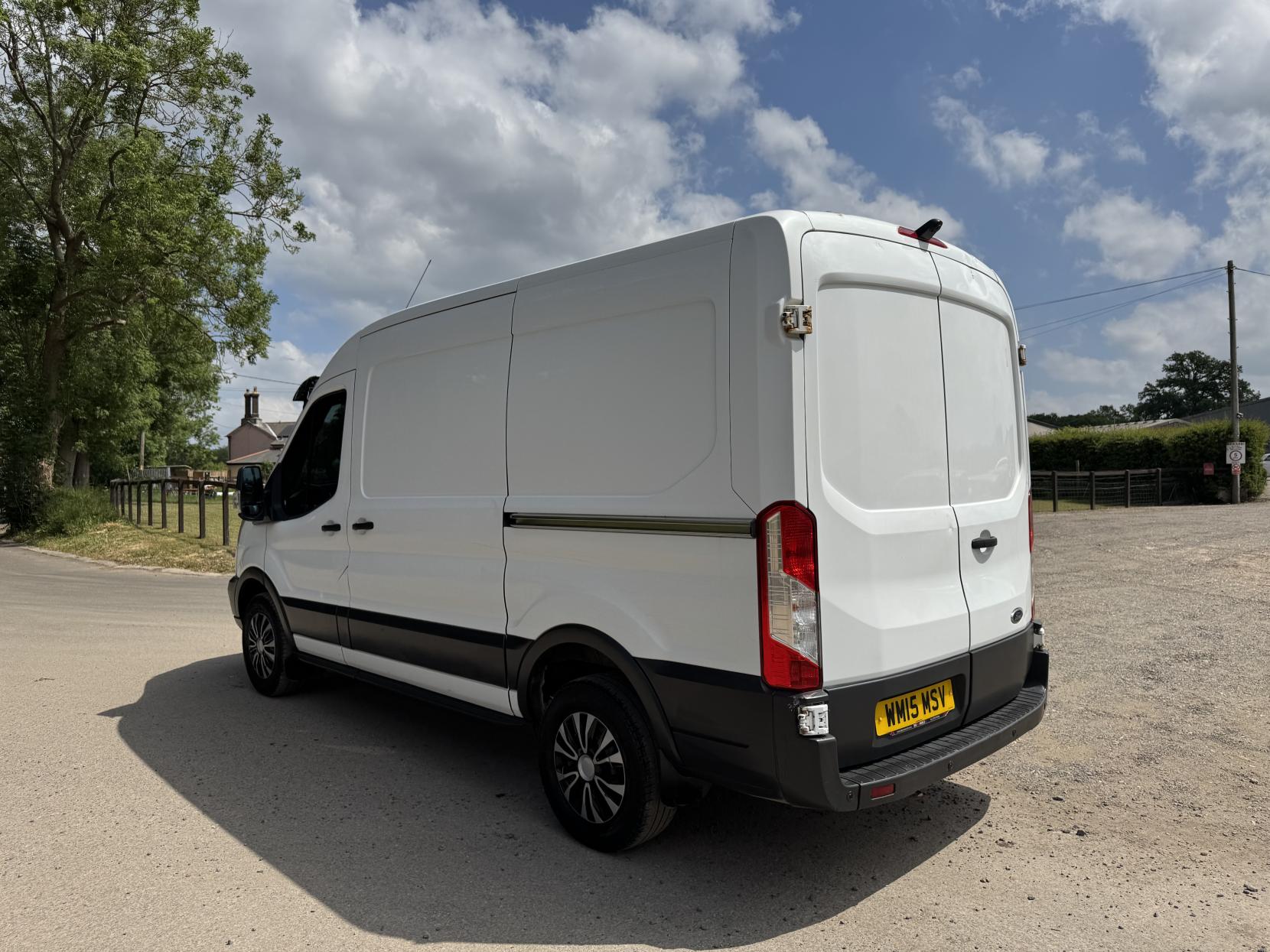 Ford Transit 2.2 TDCi 350 Trend Panel Van 5dr Diesel Manual RWD L2 H3 Euro 5 (155 ps)