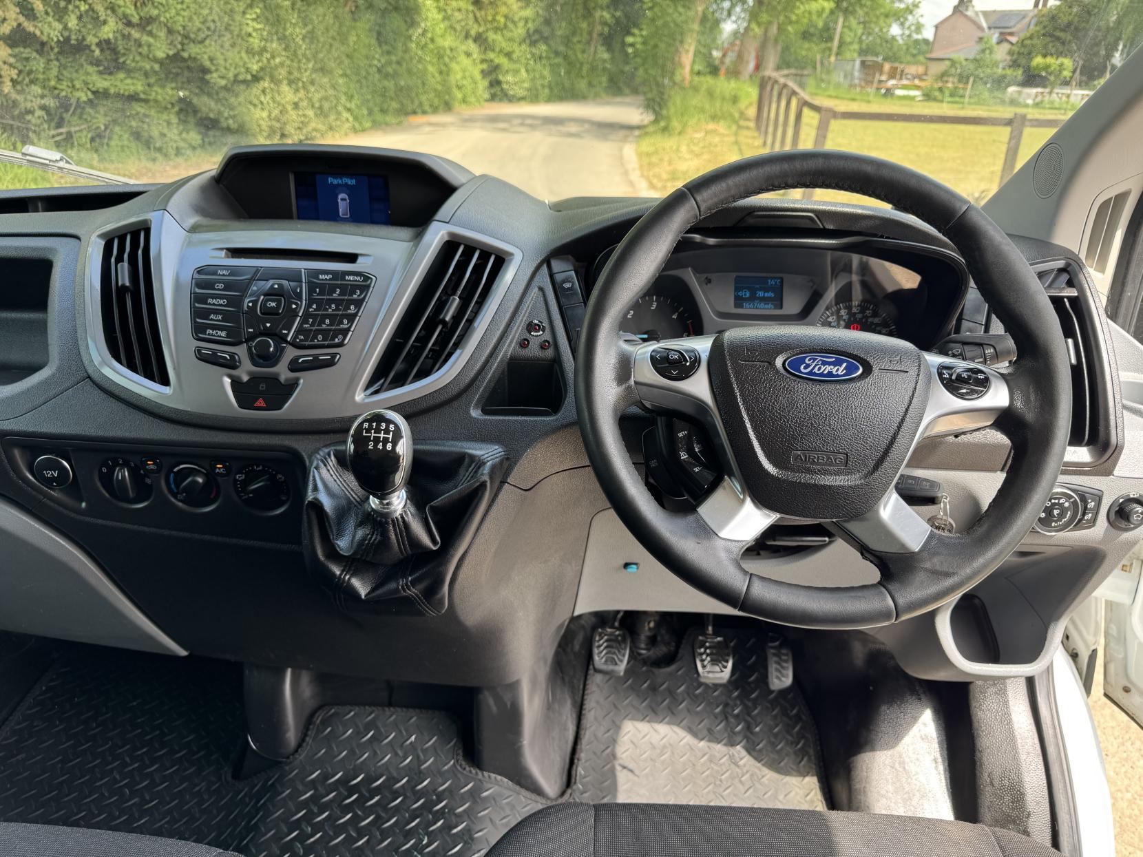 Ford Transit 2.2 TDCi 350 Trend Panel Van 5dr Diesel Manual RWD L2 H3 Euro 5 (155 ps)