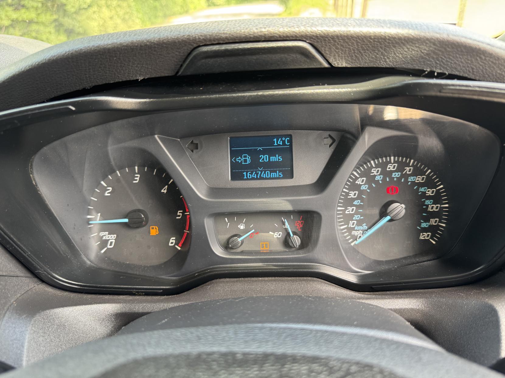 Ford Transit 2.2 TDCi 350 Trend Panel Van 5dr Diesel Manual RWD L2 H3 Euro 5 (155 ps)