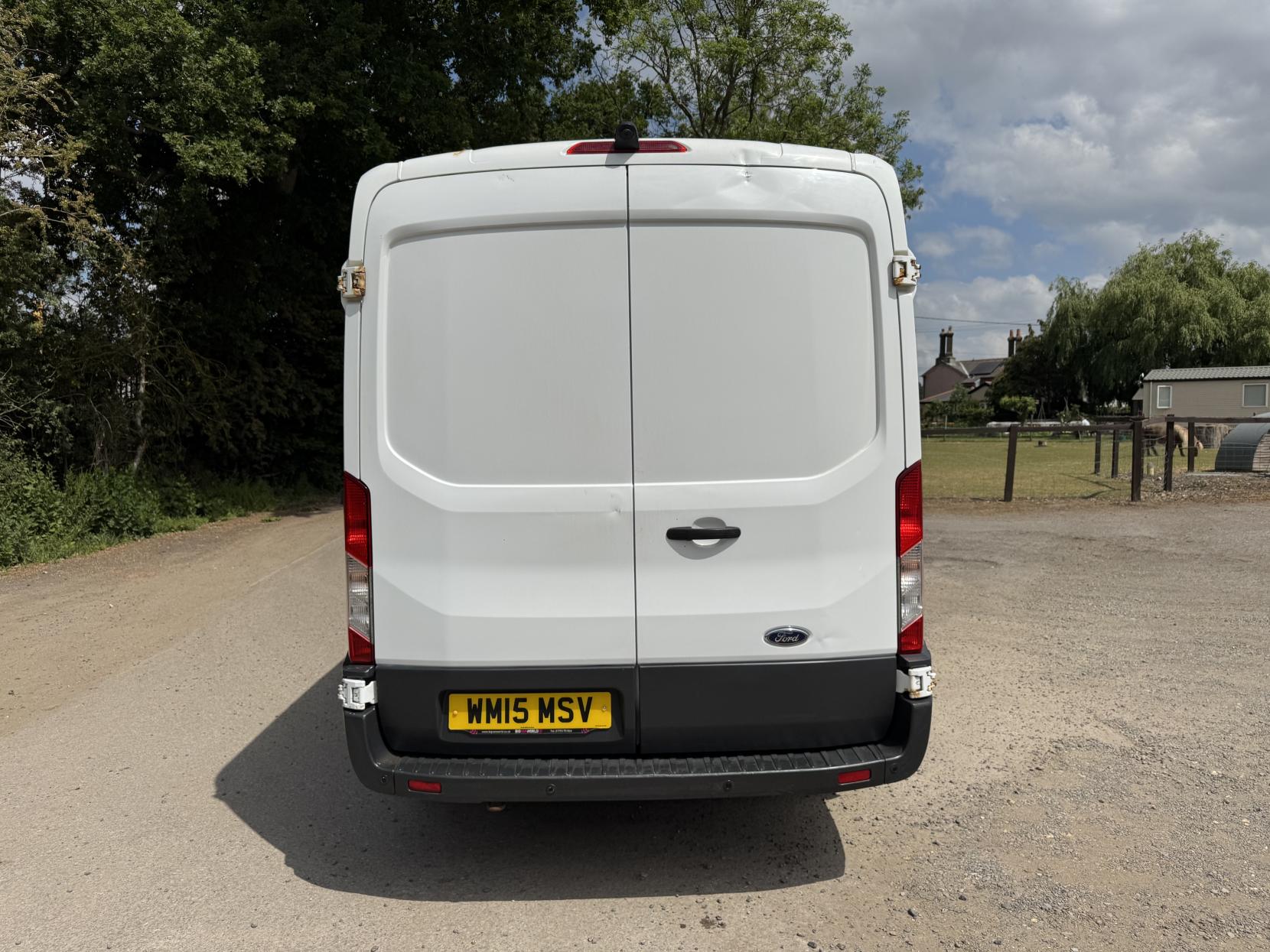 Ford Transit 2.2 TDCi 350 Trend Panel Van 5dr Diesel Manual RWD L2 H3 Euro 5 (155 ps)