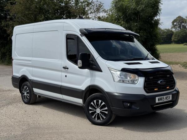 Ford Transit 2.2 TDCi 350 Trend Panel Van 5dr Diesel Manual RWD L2 H3 Euro 5 (155 ps)