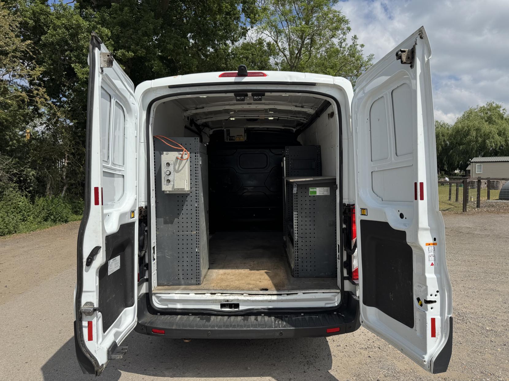 Ford Transit 2.2 TDCi 350 Trend Panel Van 5dr Diesel Manual RWD L2 H3 Euro 5 (155 ps)