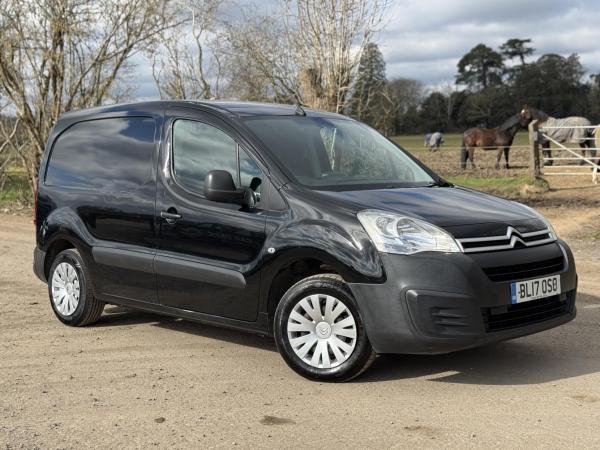 Citroen Berlingo 1.6 BlueHDi 625 Enterprise Panel Van 5dr Diesel Manual L1 (112 g/km, 75 bhp)