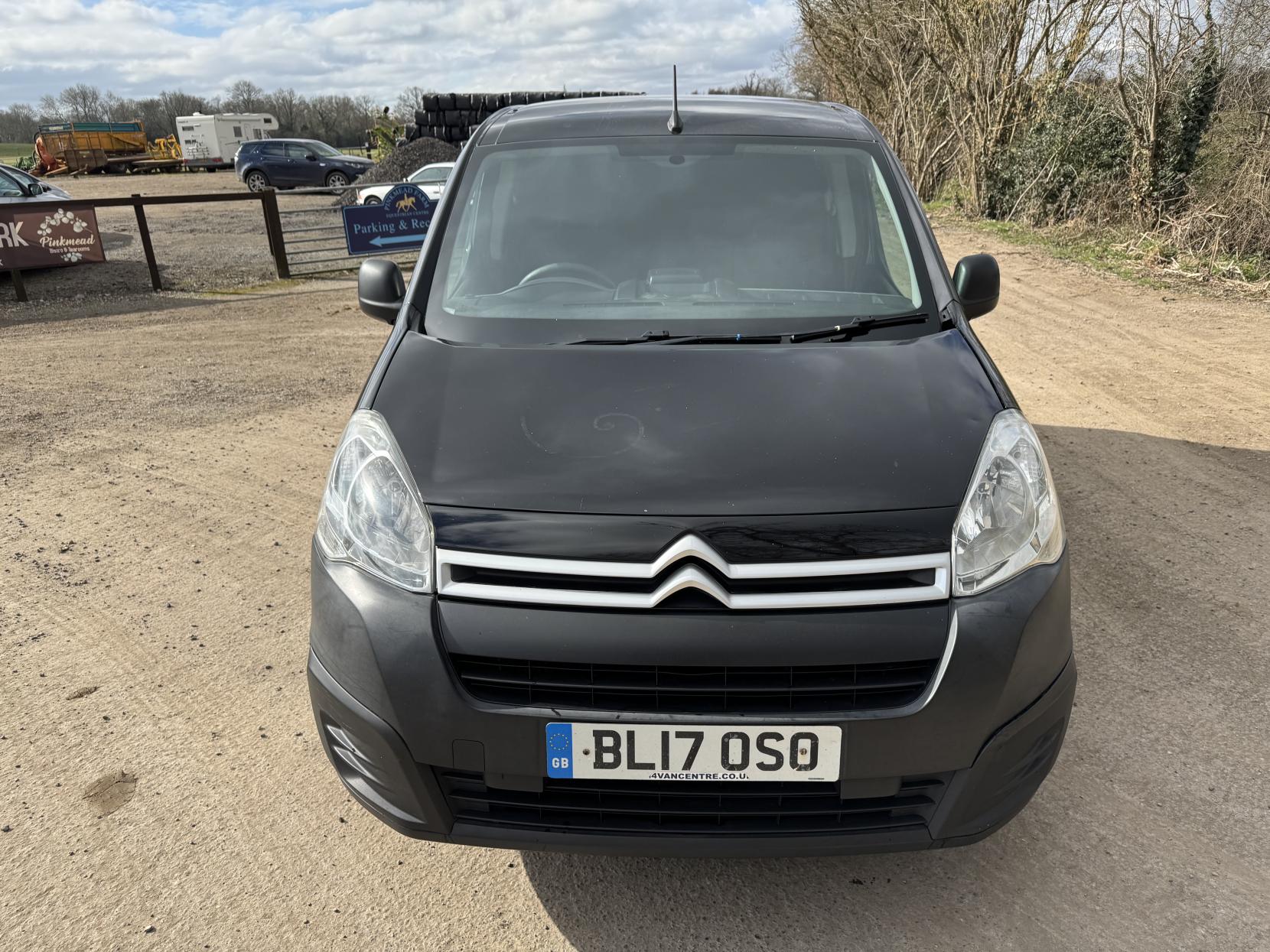 Citroen Berlingo 1.6 BlueHDi 625 Enterprise Panel Van 5dr Diesel Manual L1 (112 g/km, 75 bhp)