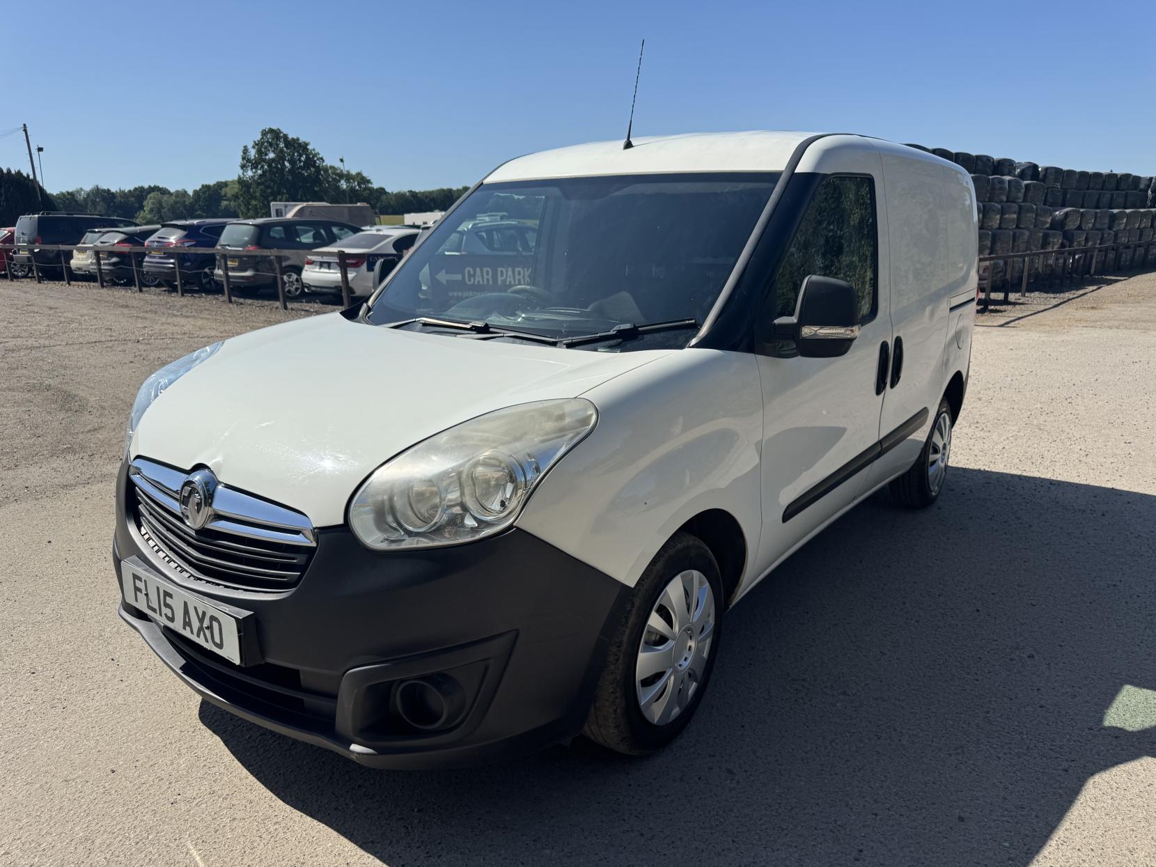 Vauxhall Combo 1.3 CDTi 2000 16v Panel Van 3dr Diesel Manual FWD L1 H1 (133 g/km, 89 bhp)