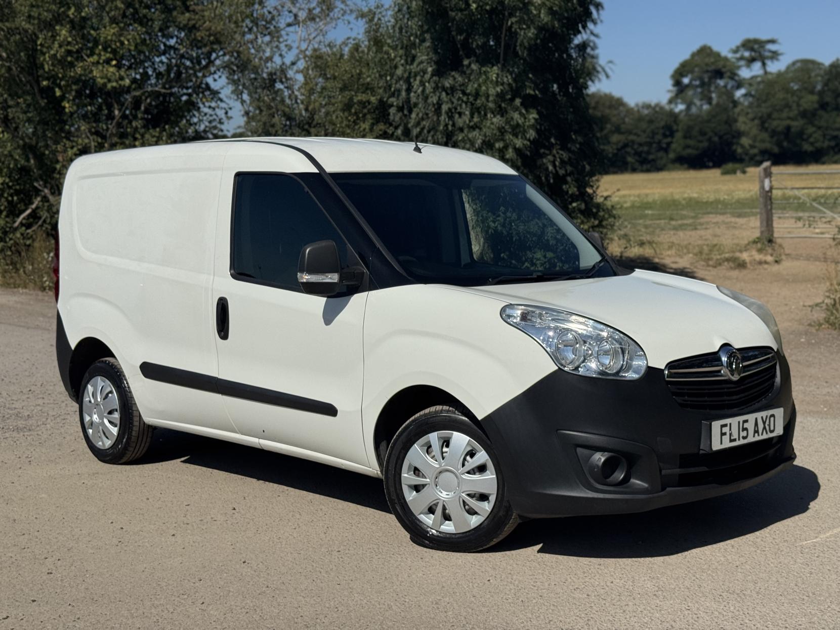 Vauxhall Combo 1.3 CDTi 2000 16v Panel Van 3dr Diesel Manual FWD L1 H1 (133 g/km, 89 bhp)