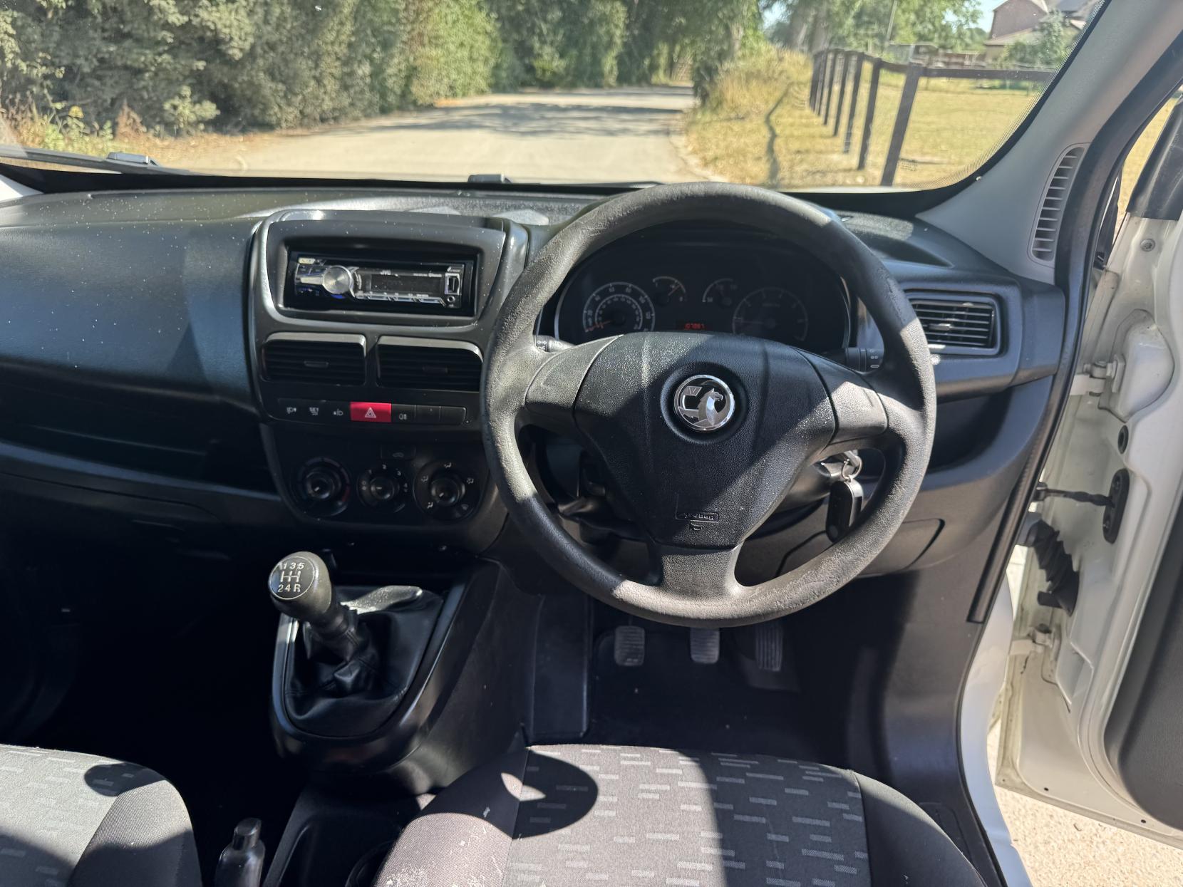 Vauxhall Combo 1.3 CDTi 2000 16v Panel Van 3dr Diesel Manual FWD L1 H1 (133 g/km, 89 bhp)
