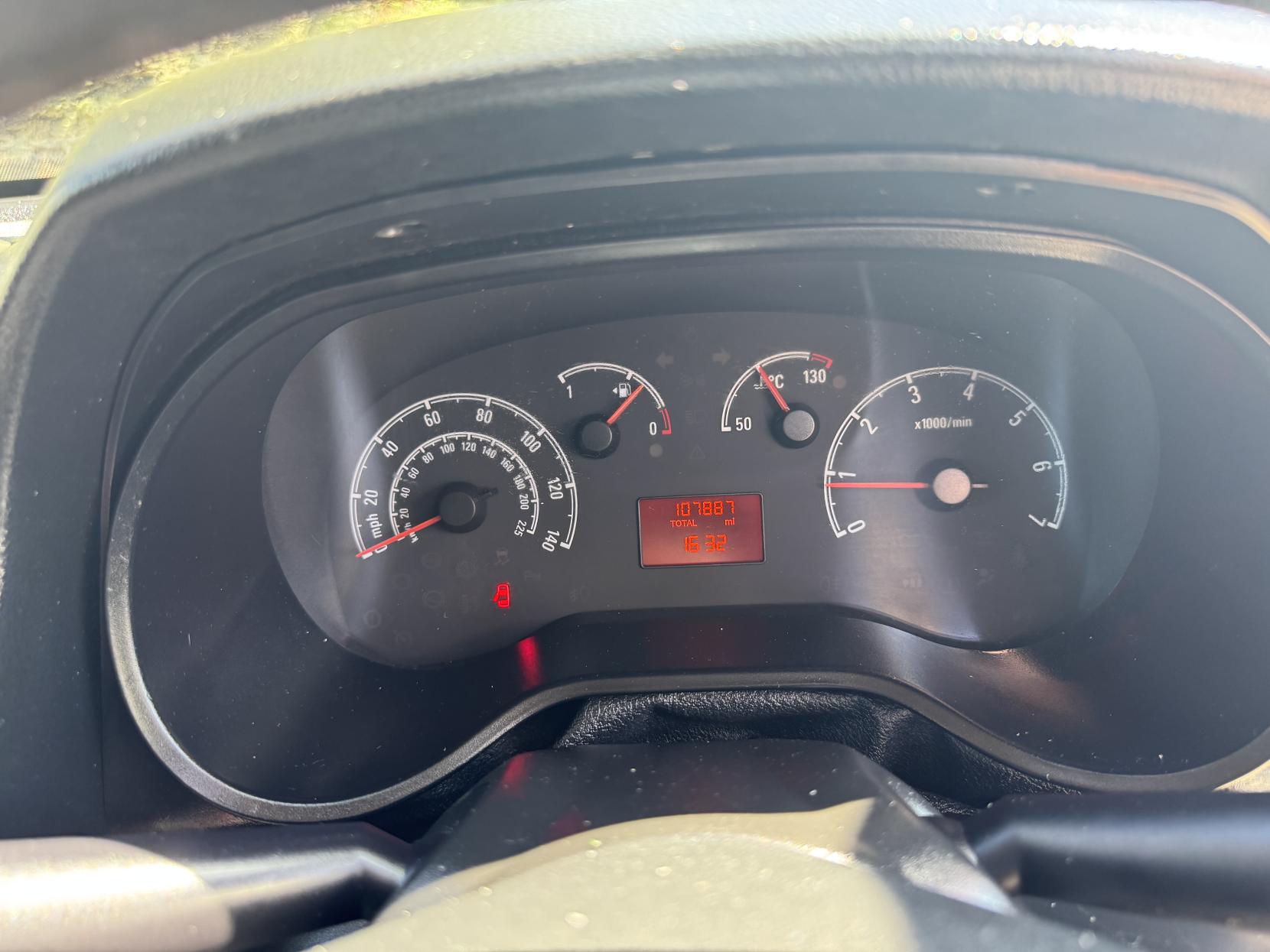 Vauxhall Combo 1.3 CDTi 2000 16v Panel Van 3dr Diesel Manual FWD L1 H1 (133 g/km, 89 bhp)
