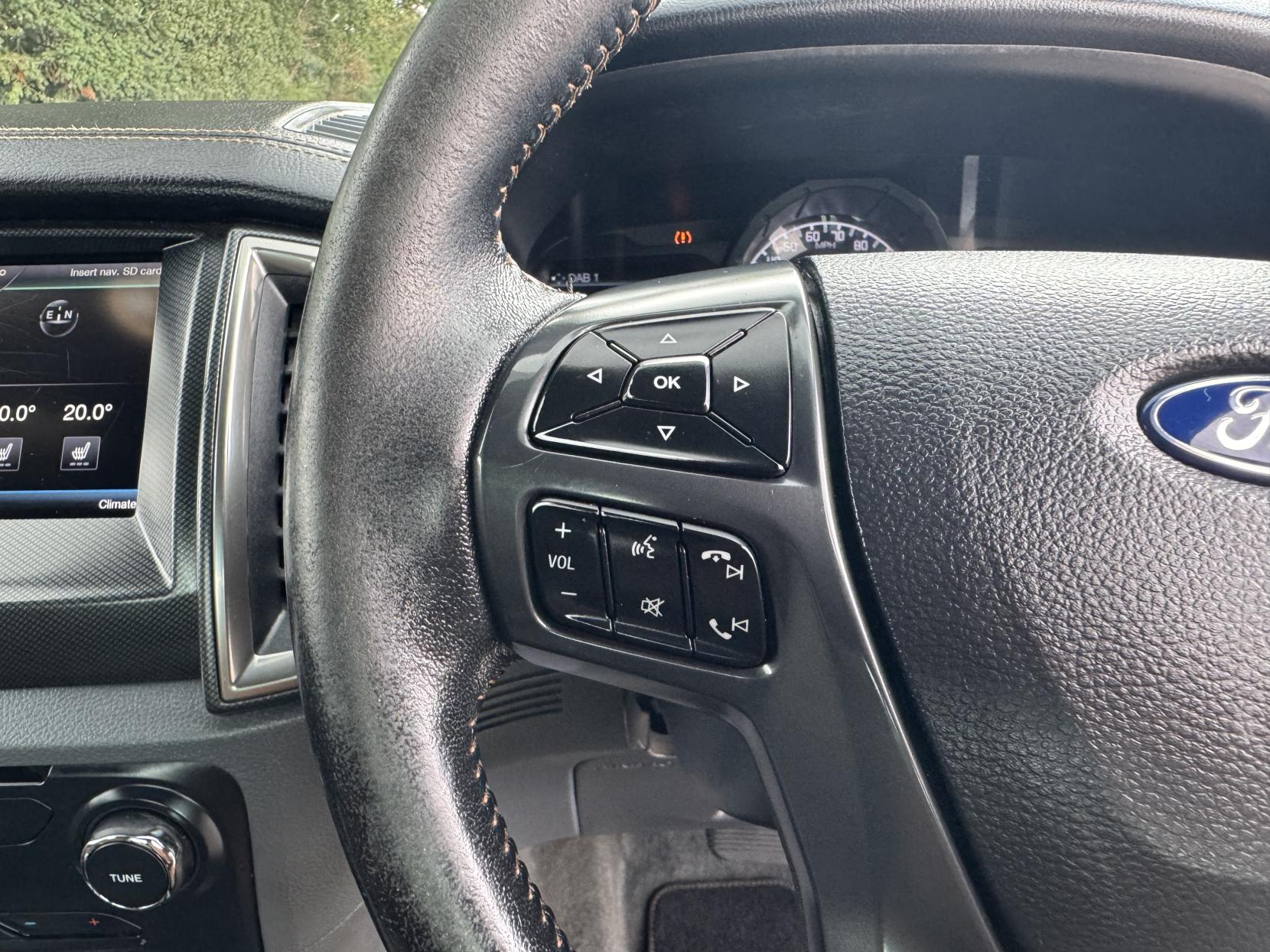 Ford Ranger 3.2 TDCi Wildtrak Pickup Double Cab 4dr Diesel Auto 4WD Euro 5 (200 ps)
