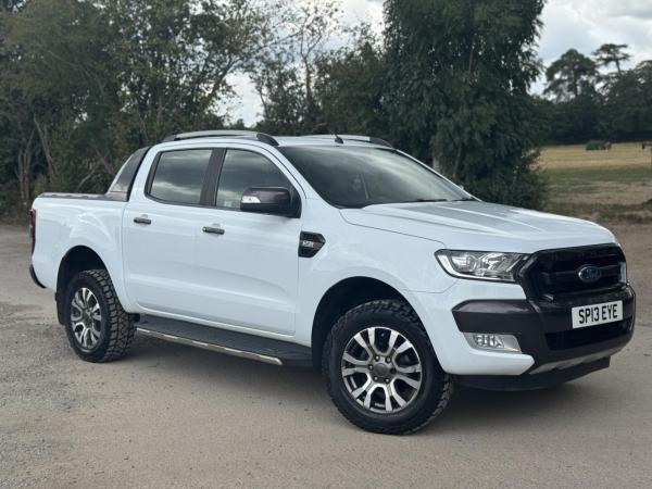 Ford Ranger 3.2 TDCi Wildtrak Pickup Double Cab 4dr Diesel Auto 4WD Euro 5 (200 ps)