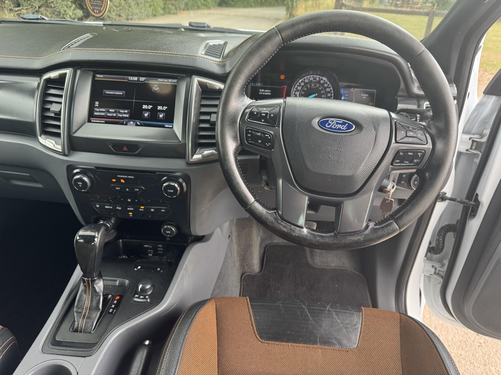 Ford Ranger 3.2 TDCi Wildtrak Pickup Double Cab 4dr Diesel Auto 4WD Euro 5 (200 ps)