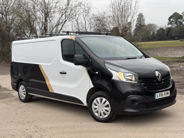 Renault Trafic 1.6 dCi ENERGY 29 Business+ Panel Van 5dr Diesel Manual LWB Standard Roof Euro 5 (s/s) (120 ps)