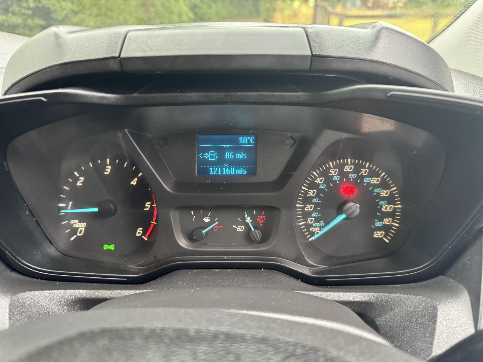 Ford Transit Custom 2.2 TDCi 290 Trend Panel Van 5dr Diesel Manual L1 H1 (186 g/km, 123 bhp)