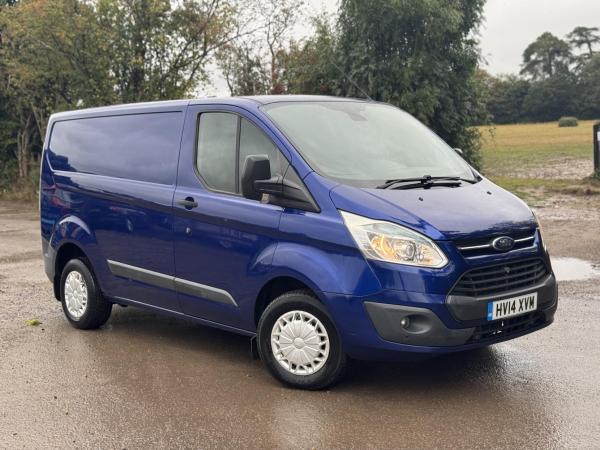 Ford Transit Custom 2.2 TDCi 290 Trend Panel Van 5dr Diesel Manual L1 H1 (186 g/km, 123 bhp)
