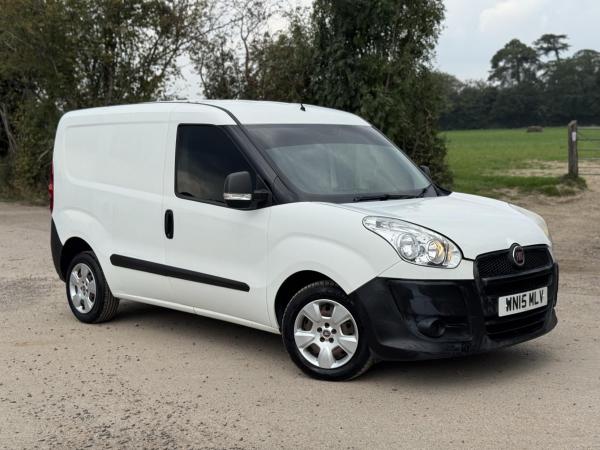 Fiat Doblo 1.3 JTD MultiJetII 16v Panel Van 4dr Diesel Manual L1 H1 (133 g/km, 90 bhp)