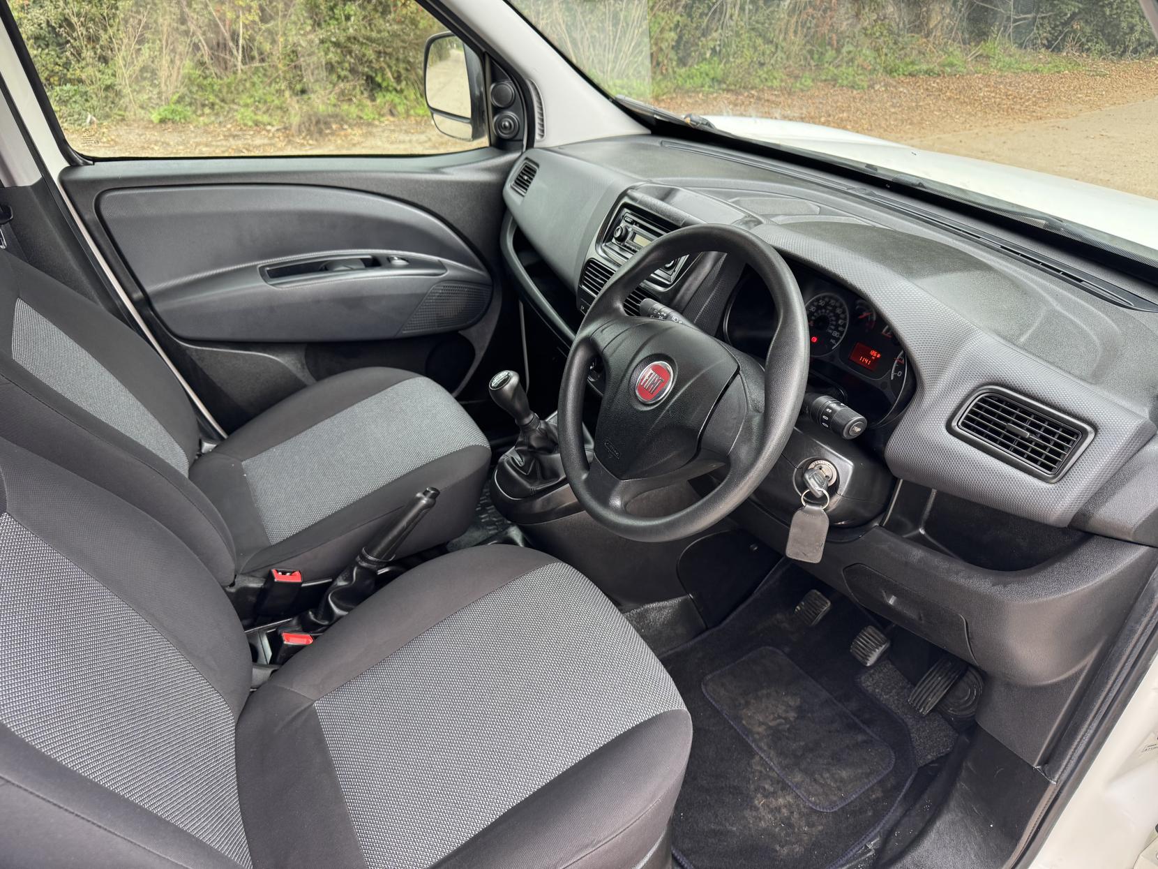 Fiat Doblo 1.3 JTD MultiJetII 16v Panel Van 4dr Diesel Manual L1 H1 (133 g/km, 90 bhp)