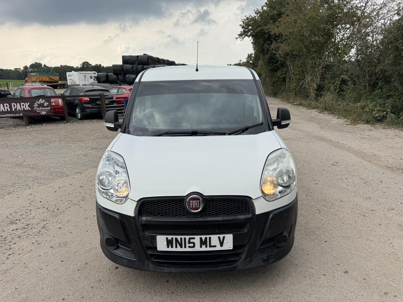 Fiat Doblo 1.3 JTD MultiJetII 16v Panel Van 4dr Diesel Manual L1 H1 (133 g/km, 90 bhp)