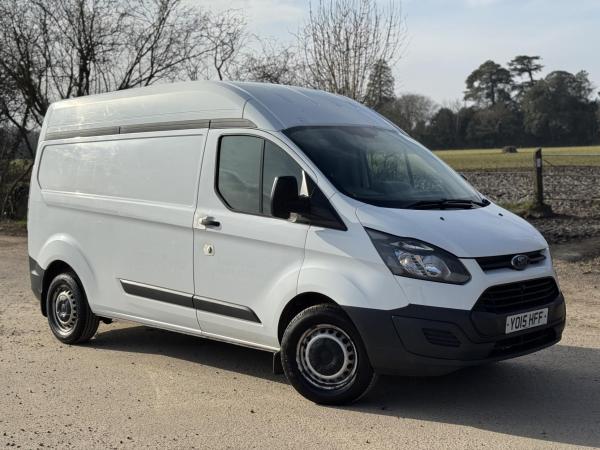 Ford Transit Custom 2.2 TDCi 330 Panel Van 5dr Diesel Manual L1 H1 (192 g/km, 123 bhp)