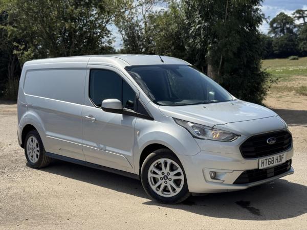 Ford Transit Connect 1.5 240 EcoBlue Limited Panel Van 5dr Diesel Manual L2 Euro 6 (s/s) (120 ps)