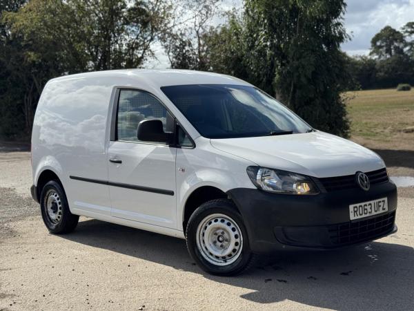 Volkswagen Caddy 1.6 TDI BlueMotion Tech C20 Startline Panel Van 4dr Diesel Manual L1 H1 (134 g/km, 101 bhp)