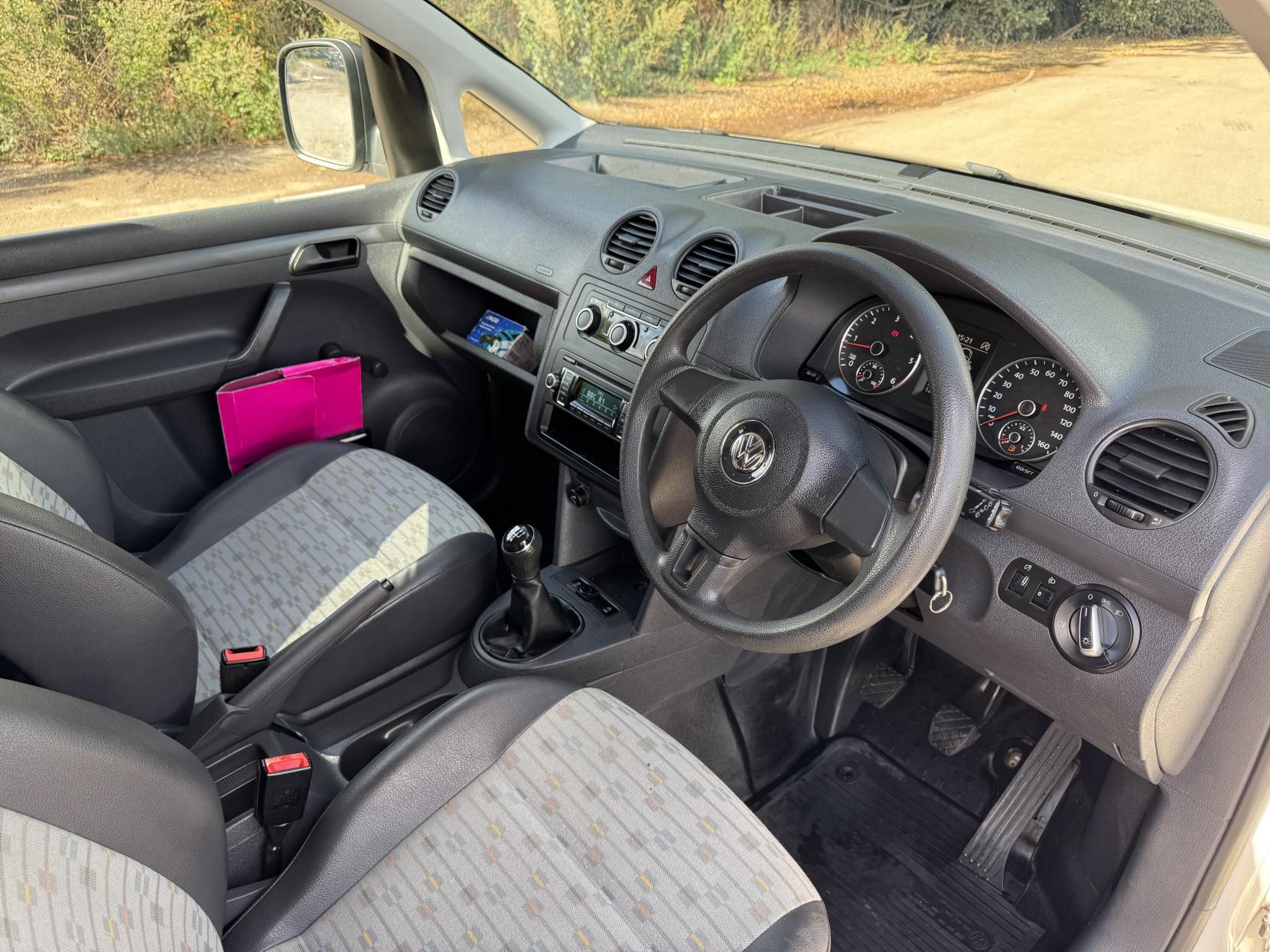 Volkswagen Caddy 1.6 TDI BlueMotion Tech C20 Startline Panel Van 4dr Diesel Manual L1 H1 (134 g/km, 101 bhp)