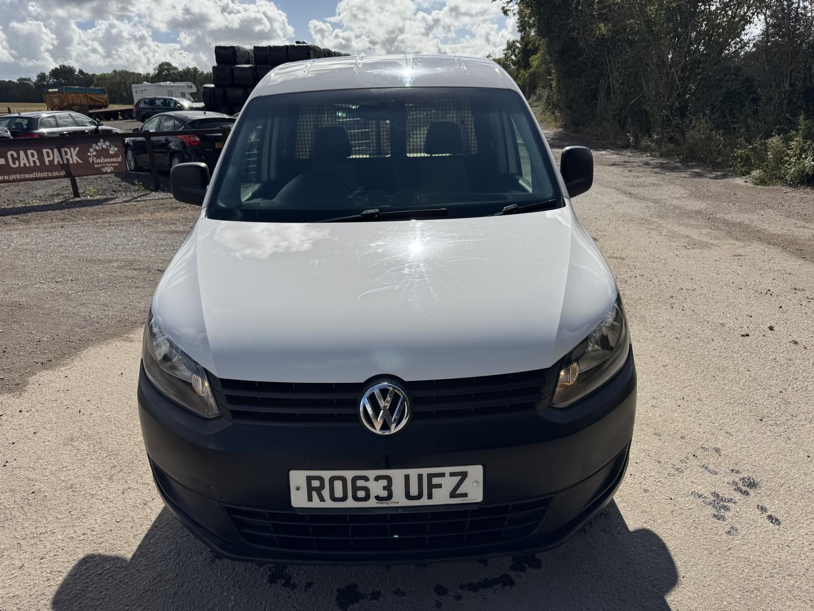 Volkswagen Caddy 1.6 TDI BlueMotion Tech C20 Startline Panel Van 4dr Diesel Manual L1 H1 (134 g/km, 101 bhp)