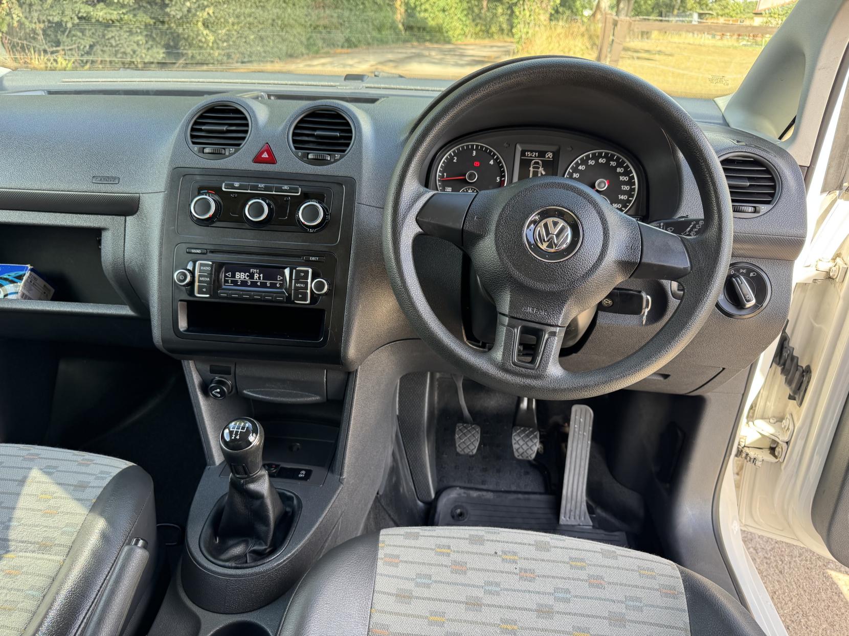 Volkswagen Caddy 1.6 TDI BlueMotion Tech C20 Startline Panel Van 4dr Diesel Manual L1 H1 (134 g/km, 101 bhp)