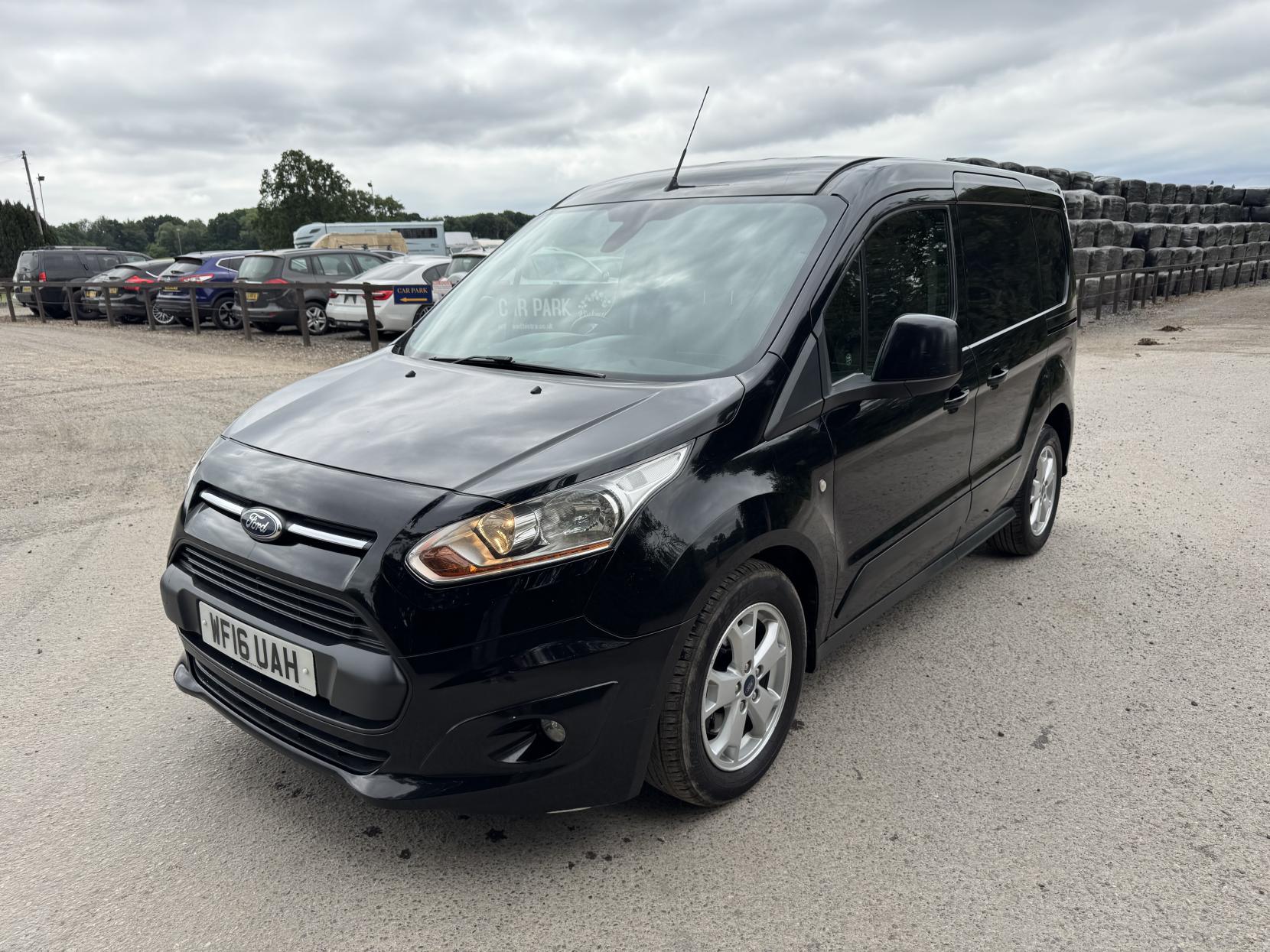 Ford Transit Connect 1.6 TDCi 200 Limited Panel Van 5dr Diesel Manual L1 H1 (124 g/km, 113 bhp)