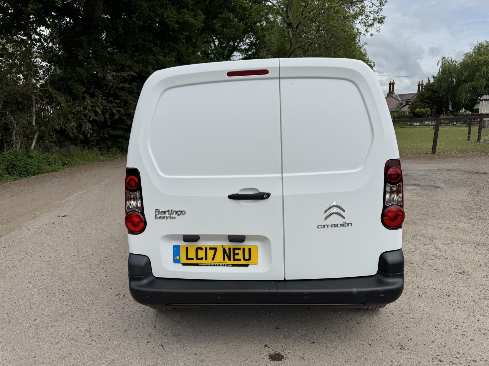 Citroen Berlingo 1.6 BlueHDi 850 Enterprise Panel Van 5dr Diesel Manual L1 (112 g/km, 100 bhp)