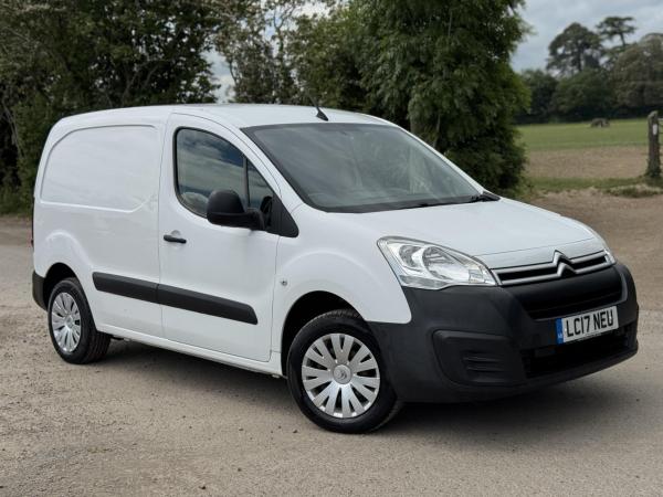 Citroen Berlingo 1.6 BlueHDi 850 Enterprise Panel Van 5dr Diesel Manual L1 (112 g/km, 100 bhp)