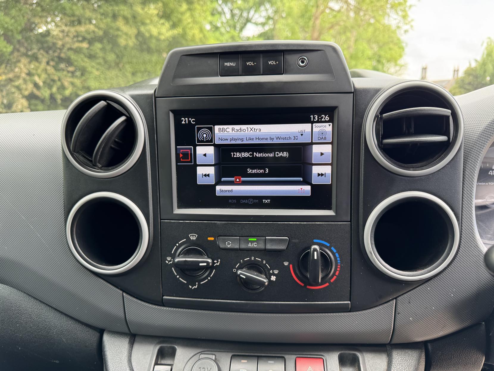 Citroen Berlingo 1.6 BlueHDi 850 Enterprise Panel Van 5dr Diesel Manual L1 (112 g/km, 100 bhp)