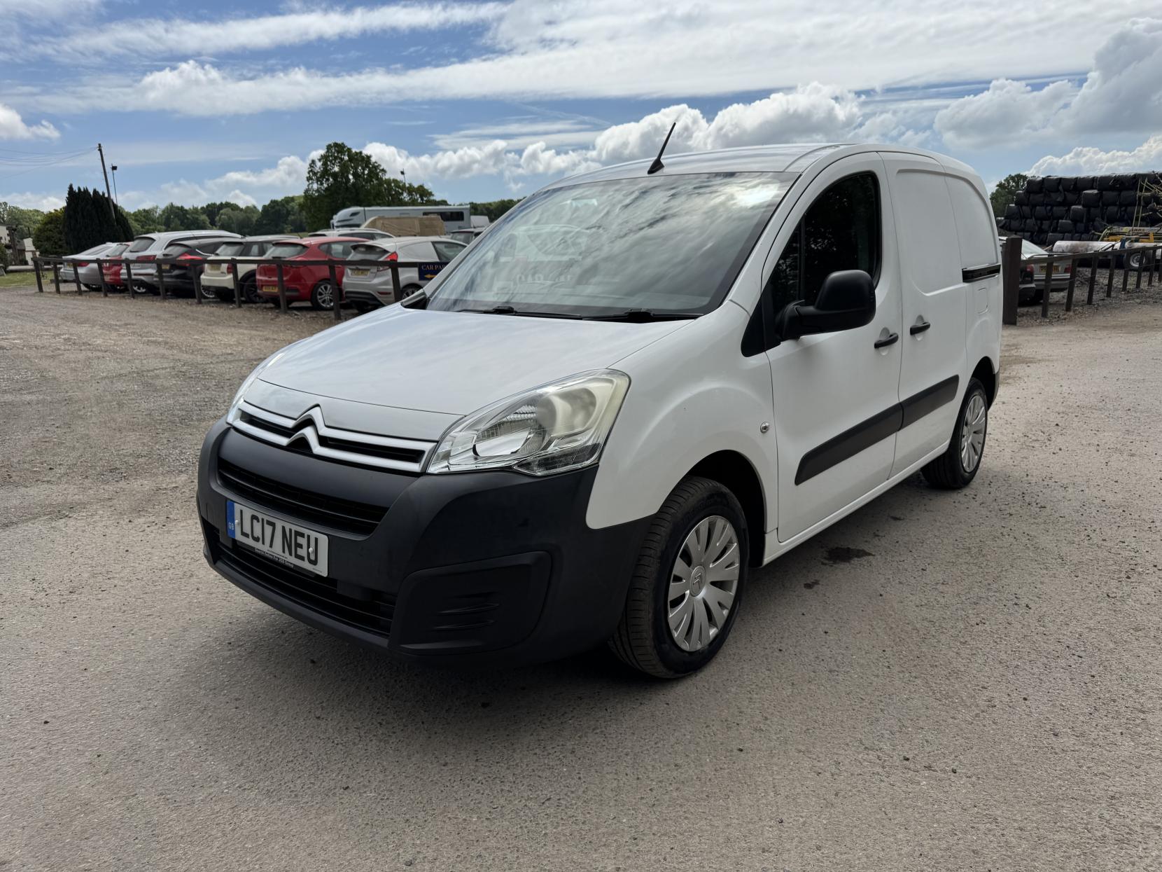 Citroen Berlingo 1.6 BlueHDi 850 Enterprise Panel Van 5dr Diesel Manual L1 (112 g/km, 100 bhp)