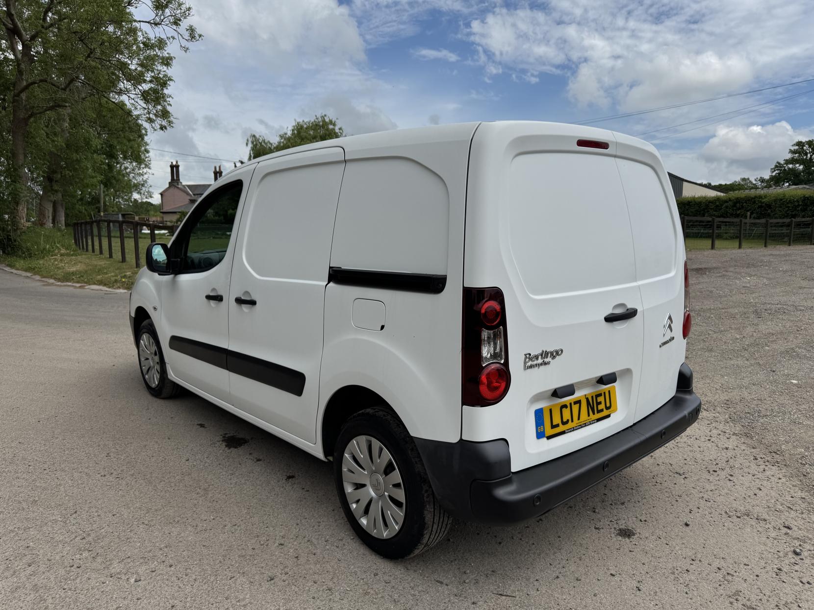 Citroen Berlingo 1.6 BlueHDi 850 Enterprise Panel Van 5dr Diesel Manual L1 (112 g/km, 100 bhp)