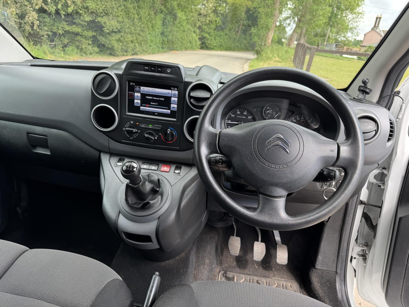 Citroen Berlingo 1.6 BlueHDi 850 Enterprise Panel Van 5dr Diesel Manual L1 (112 g/km, 100 bhp)