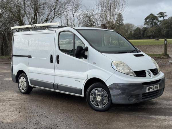 Renault Trafic 2.0 dCi SL27 Panel Van 4dr Diesel Manual L1 H1 (Phase 3) (195 g/km, 115 bhp)