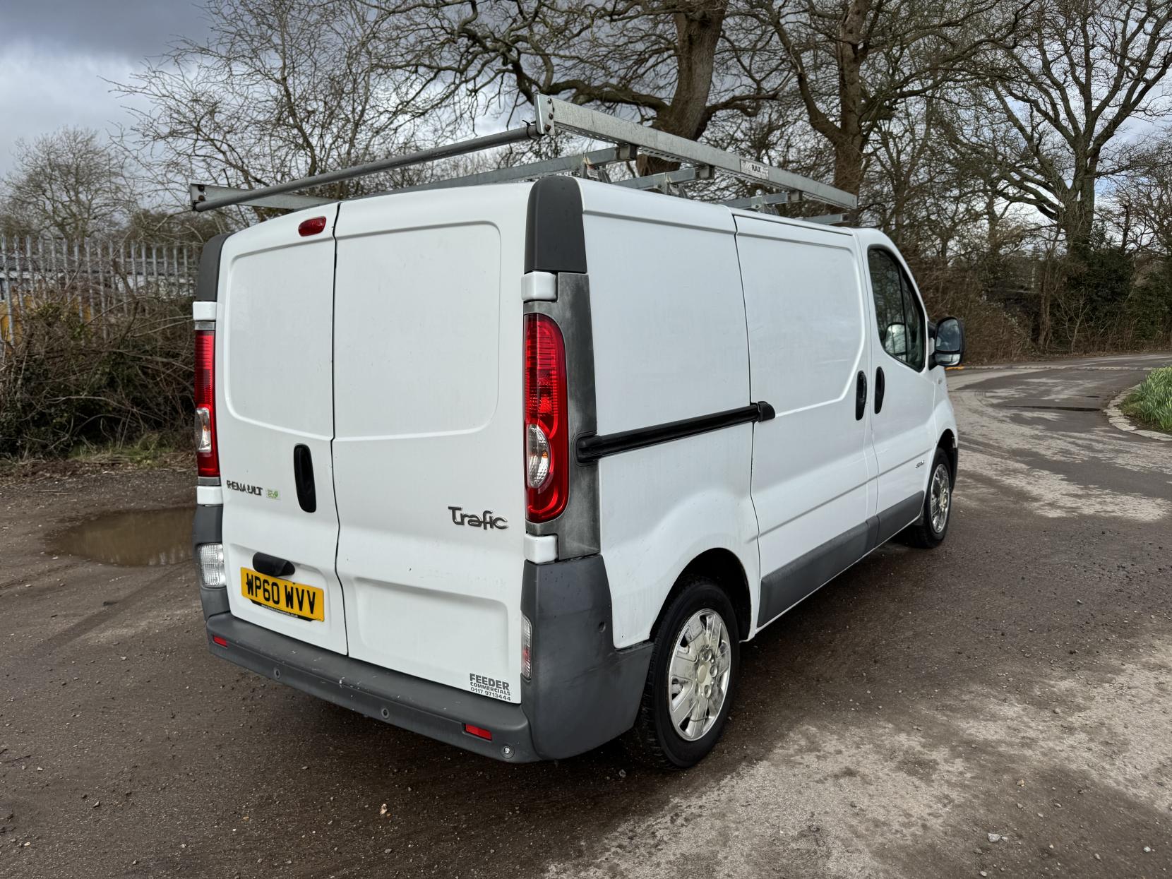 Renault Trafic 2.0 dCi SL27 Panel Van 4dr Diesel Manual L1 H1 (Phase 3) (195 g/km, 115 bhp)