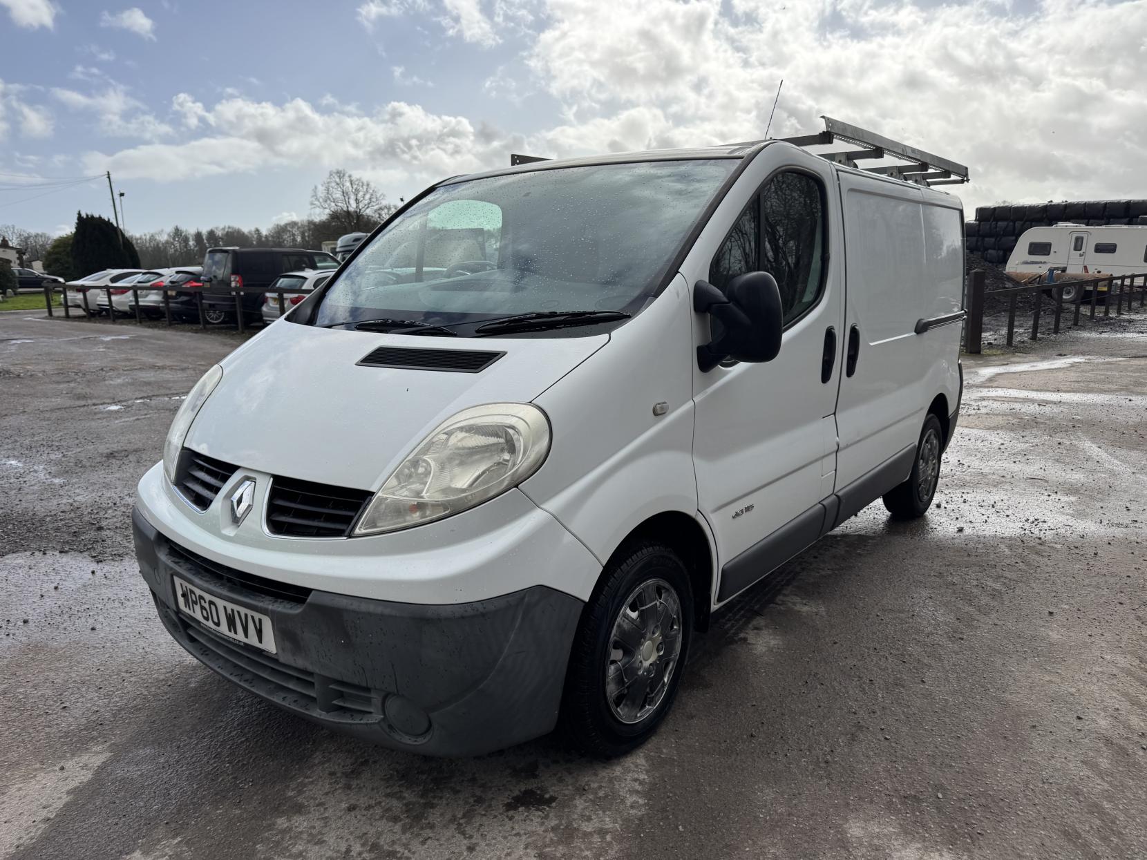 Renault Trafic 2.0 dCi SL27 Panel Van 4dr Diesel Manual L1 H1 (Phase 3) (195 g/km, 115 bhp)