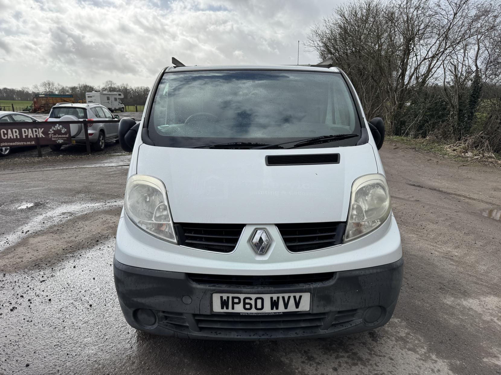 Renault Trafic 2.0 dCi SL27 Panel Van 4dr Diesel Manual L1 H1 (Phase 3) (195 g/km, 115 bhp)