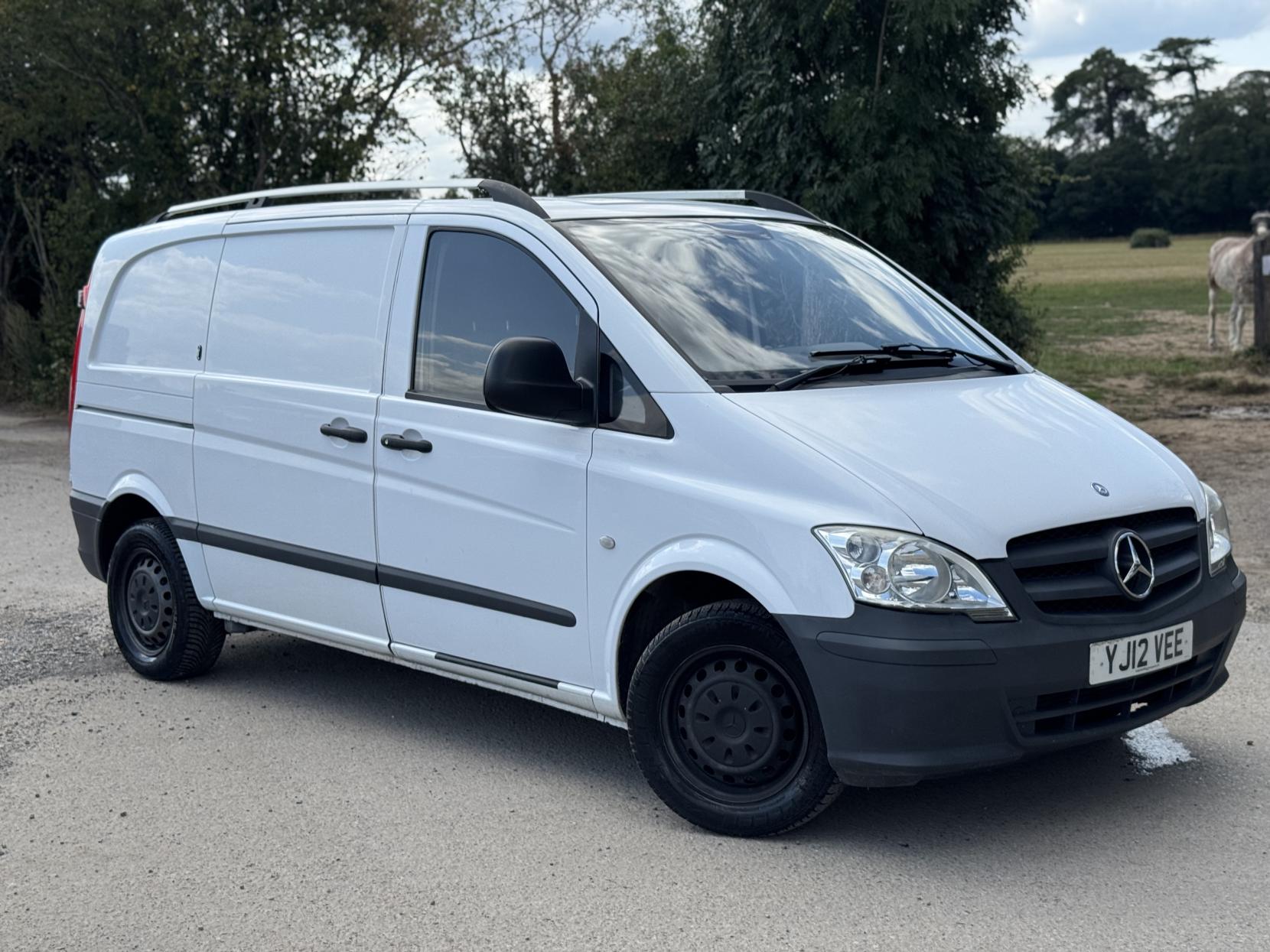 Mercedes-Benz Vito 2.1 110 CDi Panel Van 5dr Diesel Manual L1 (206 g/km, 95 bhp)