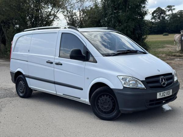 Mercedes-Benz Vito 2.1 110 CDi Panel Van 5dr Diesel Manual L1 (206 g/km, 95 bhp)