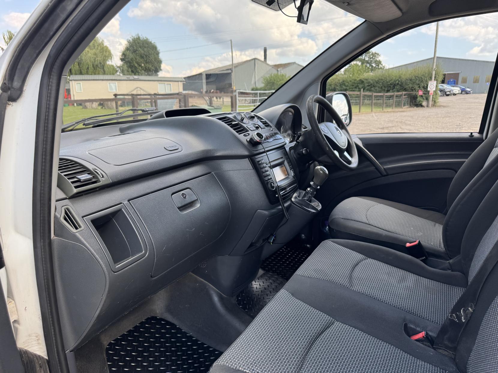 Mercedes-Benz Vito 2.1 110 CDi Panel Van 5dr Diesel Manual L1 (206 g/km, 95 bhp)