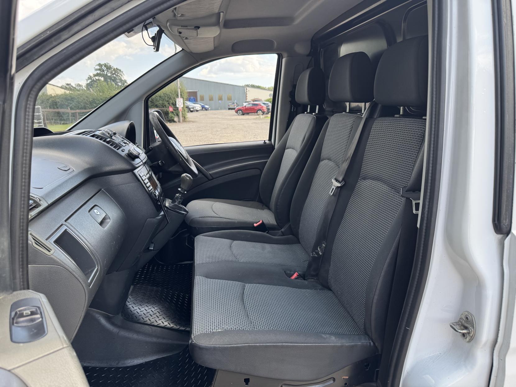 Mercedes-Benz Vito 2.1 110 CDi Panel Van 5dr Diesel Manual L1 (206 g/km, 95 bhp)