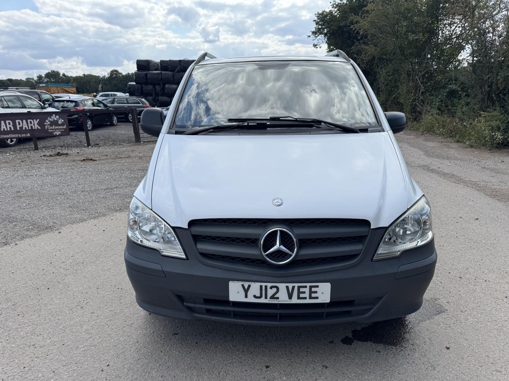 Mercedes-Benz Vito 2.1 110 CDi Panel Van 5dr Diesel Manual L1 (206 g/km, 95 bhp)
