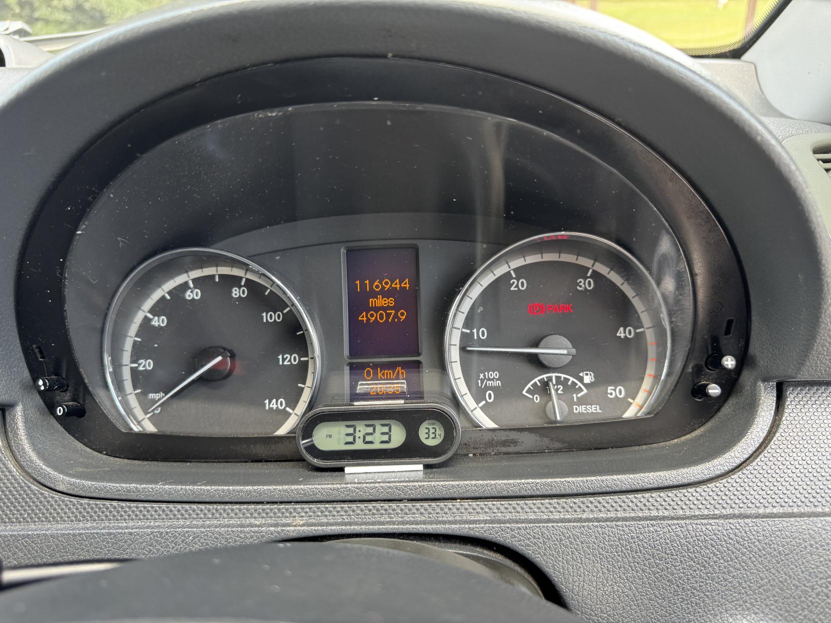 Mercedes-Benz Vito 2.1 110 CDi Panel Van 5dr Diesel Manual L1 (206 g/km, 95 bhp)